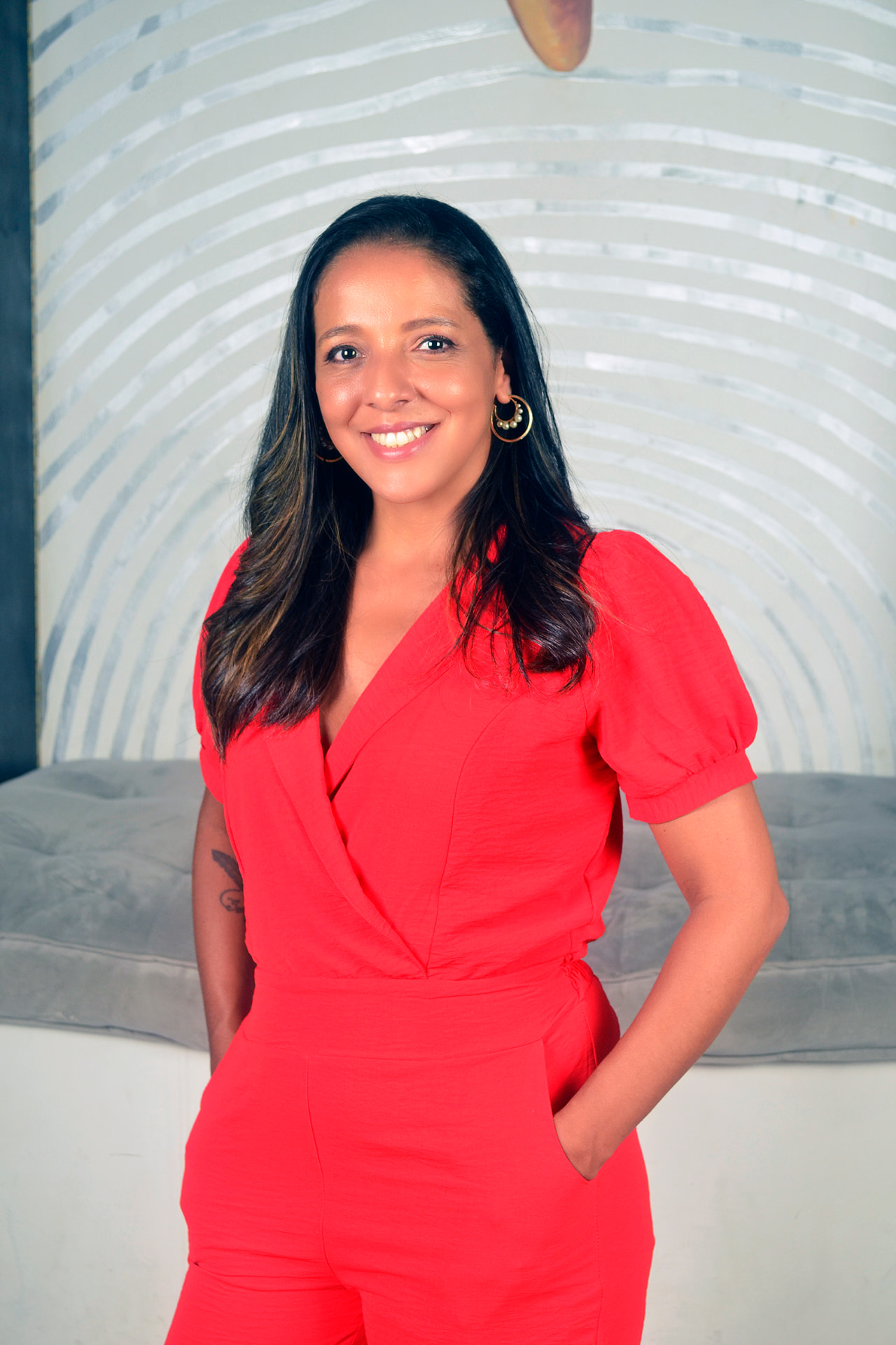 Juliana Sousa, autora do Tornado Emocional